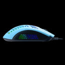 Dragonwar Ultra Light Honeycomb RGB Phoenix Pro Gaming Mouse Blue (ELE-G25-BU) - DataBlitz