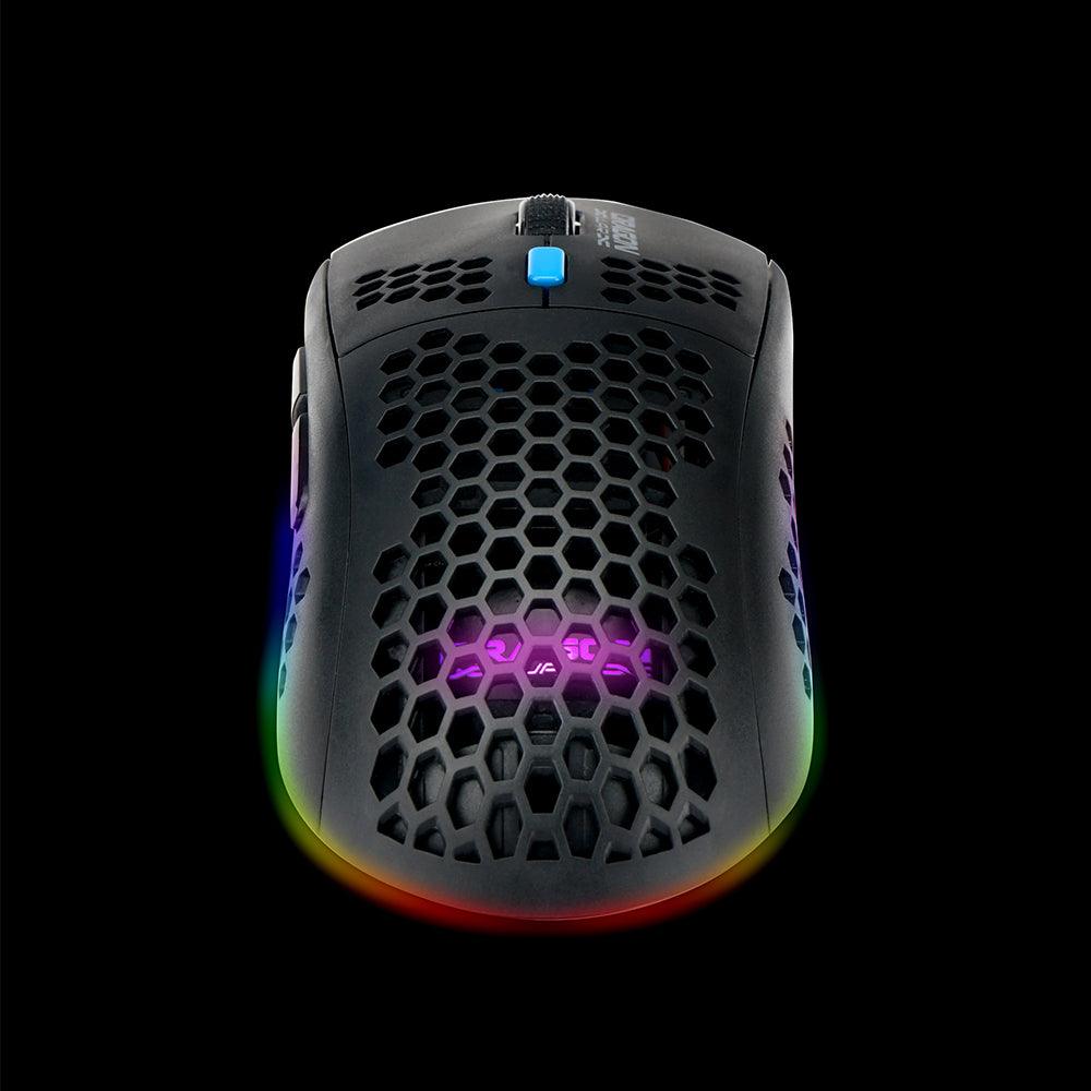 Dragonwar Infinity RGB Gaming Wireless Mouse (Black) (ELE-G27W-BK)