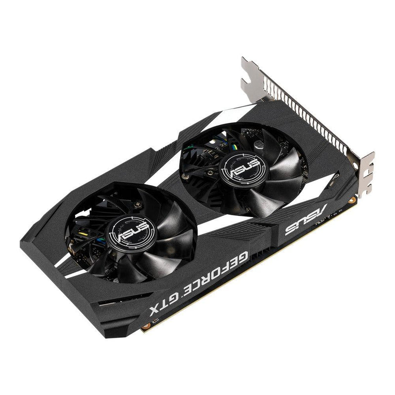 Asus Dual GeForce GTX 1650 O4G GDDR5 Graphics Card - DataBlitz
