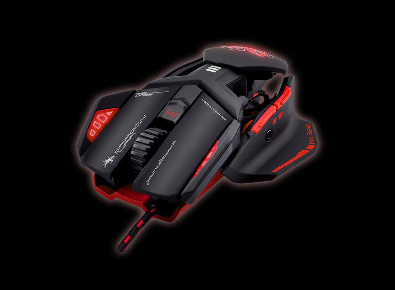 Dragonwar G4.1 Phantom Laser Gaming Mouse (ELE-G4.1 RED) - DataBlitz