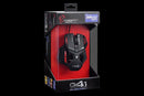 Dragonwar G4.1 Phantom Laser Gaming Mouse (ELE-G4.1 RED) - DataBlitz
