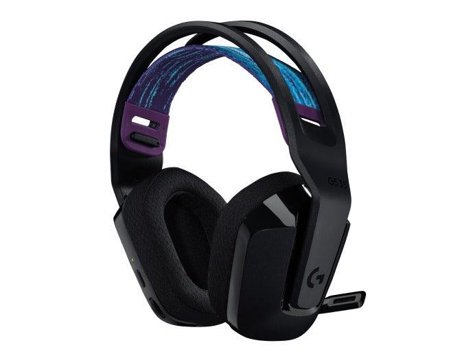 LOGITECH G535 Lightspeed Wireless Gaming Headset (Black) - DataBlitz