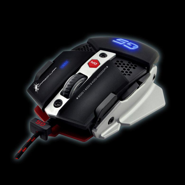 Dragonwar G5 Warlord Gaming Mouse (ELE-G5-BLACK) - DataBlitz