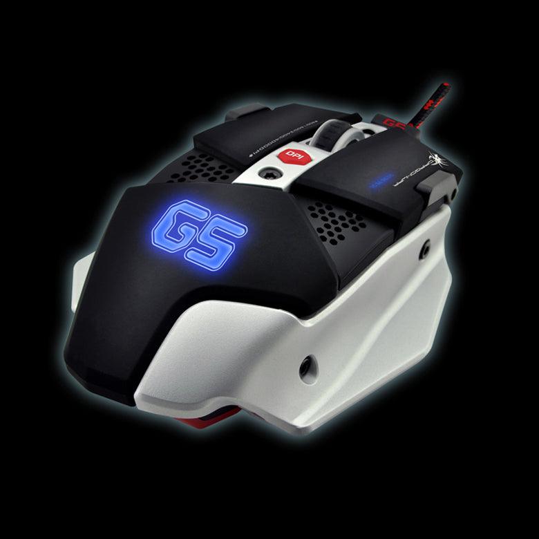 Dragonwar G5 Warlord 4000DPI Ergonómico Y Personalizable RGB Dragonwar G5 Warlord 4000DPI Ergonómico Y Personalizable RGB