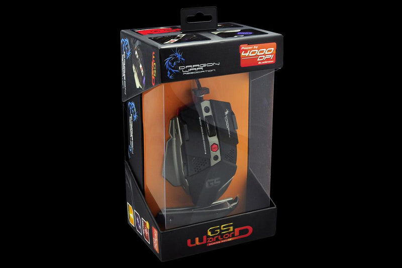 Dragonwar G5 Warlord Gaming Mouse (ELE-G5-BLACK) - DataBlitz