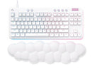 Logitech G713 Gaming Keyboard (GX Brown Tactile) (Off-White) - DataBlitz