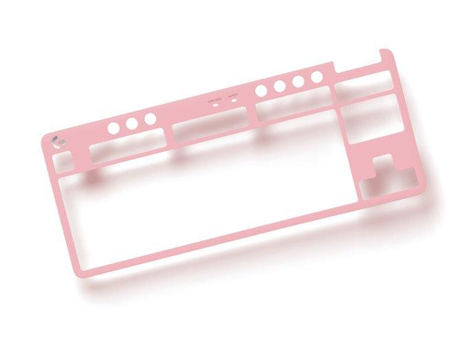 Logitech Aurora Collection Top Plate Aurora Collection For G715 Keyboard (Pink) - DataBlitz