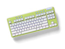 Logitech Aurora Collection Top Plate For G715 Keyboard (Green) - DataBlitz