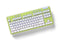 Logitech Aurora Collection Top Plate For G715 Keyboard (Green) - DataBlitz