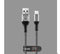 AKITOMO NSW TYPE-C TO A USB CABLE 2M / I DESIGN (GREY) AKSW-114G - DataBlitz