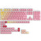 Glorious Forge PBT Keycaps (Pink Grapefruit) - DataBlitz