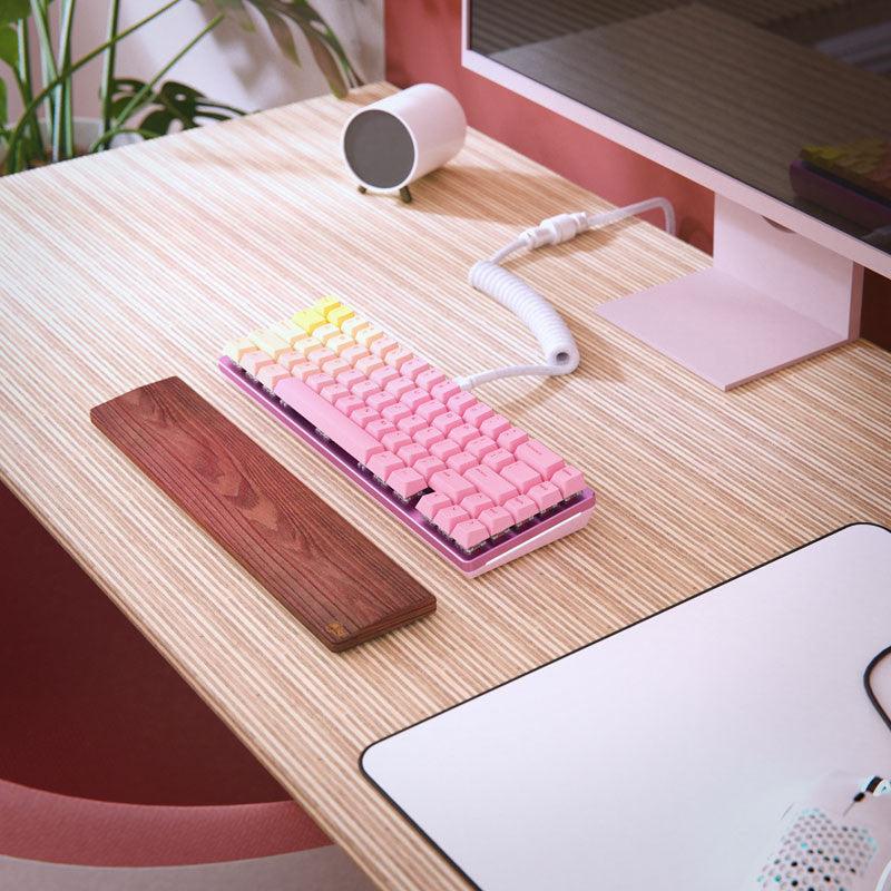 Glorious Forge PBT Keycaps (Pink Grapefruit) - DataBlitz