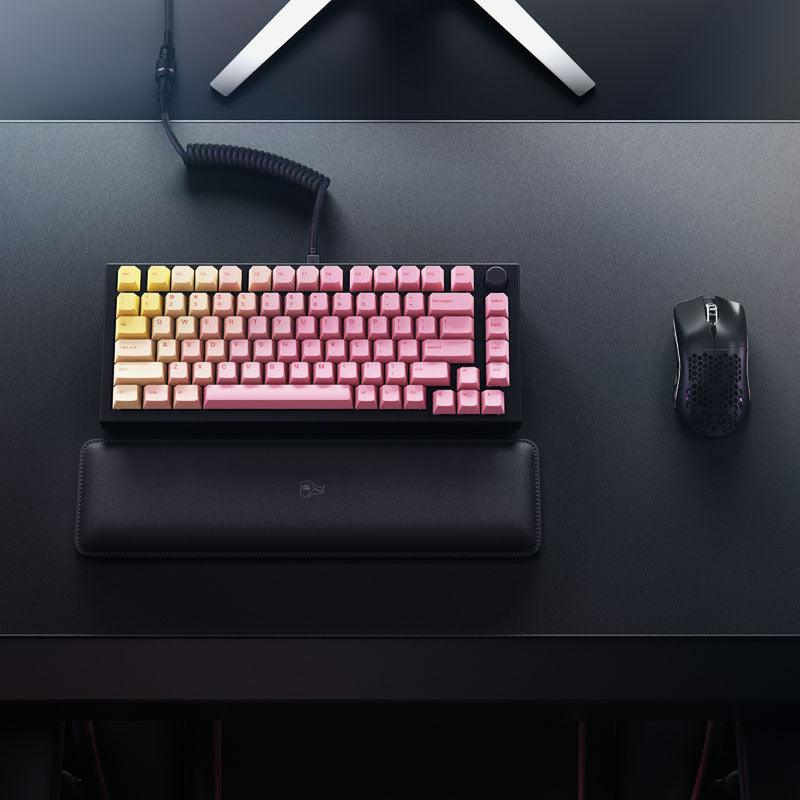 Glorious Forge PBT Keycaps (Pink Grapefruit) - DataBlitz
