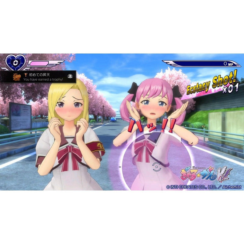 PS4-Gal Gun Double Peace REG.2 - DataBlitz