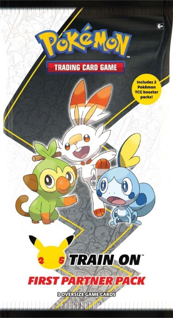 POKEMON TRADING CARD GAME 25TH ANNIVERSARY OVERSIZE BOOSTER PACK GALAR (290-80961) - DataBlitz
