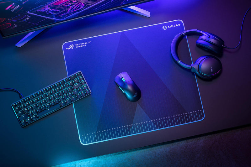 Asus ROG Hone Ace Aim Lab Edition Gaming Mouse Pad (Large) - DataBlitz