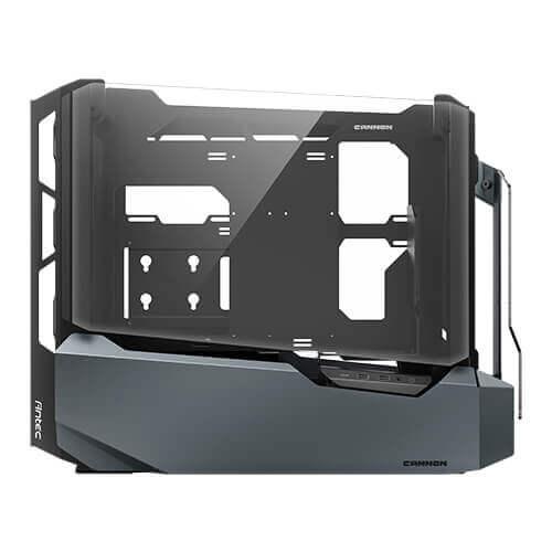 Antec Cannon Aluminum Open Frame Full Tower E-ATX Gaming Case (Black) + Antec 30X60 Gaming Mouse Pad - DataBlitz