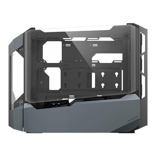 Antec Cannon Aluminum Open Frame Full Tower E-ATX Gaming Case (Black) + Antec 30X60 Gaming Mouse Pad - DataBlitz
