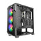 Antec Dark League DF600 Flux ATX Mid-Tower Gaming Case (Black) + Antec 30X60 Gaming Mouse Pad - DataBlitz
