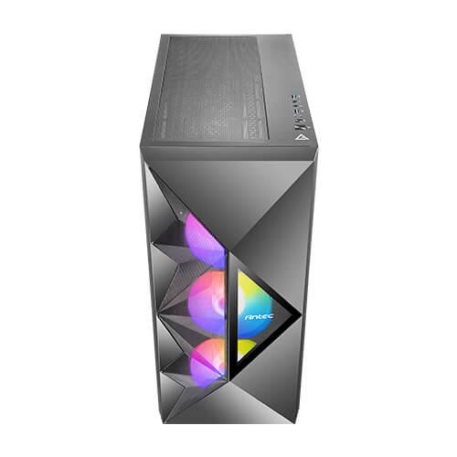 Antec Dark League DF800 Flux ATX Mid-Tower Gaming Case (Black) + Antec 30X60 Gaming Mouse Pad - DataBlitz