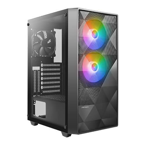 Antec NX270 TG ATX Mid-Tower Gaming Case + Antec 30X60 Gaming Mouse Pad - DataBlitz