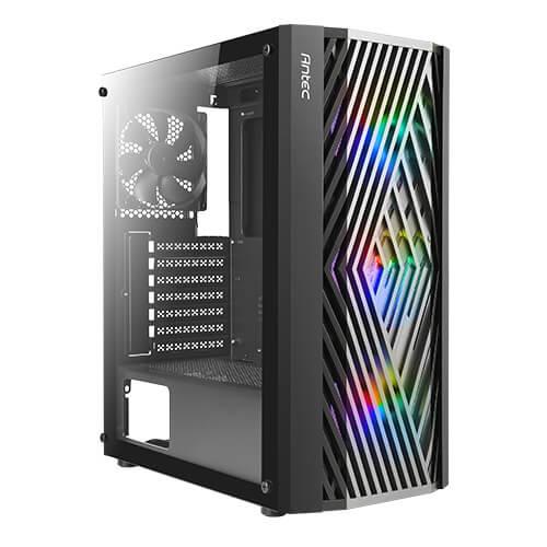 Antec NX291 ATX Mid-Tower Gaming Case (Black) + Antec 30X60 Gaming Mouse Pad - DataBlitz