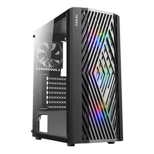 Antec NX291 ATX Mid-Tower Gaming Case (Black) + Antec 30X60 Gaming Mouse Pad - DataBlitz