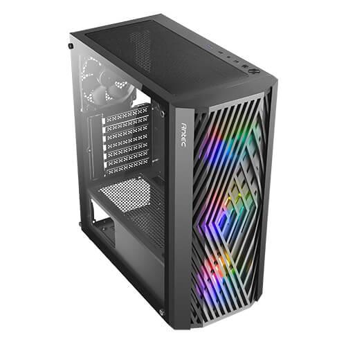 Antec NX291 ATX Mid-Tower Gaming Case (Black) + Antec 30X60 Gaming Mouse Pad - DataBlitz