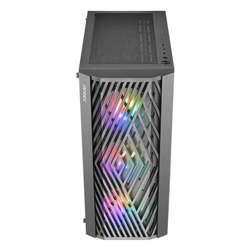 Antec NX291 ATX Mid-Tower Gaming Case (Black) + Antec 30X60 Gaming Mouse Pad - DataBlitz