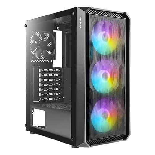 Antec NX292 ATX Mid-Tower Gaming Case (Black) + Antec 30X60 Gaming Mouse Pad - DataBlitz