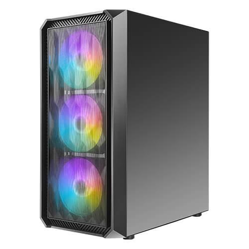 Antec NX292 ATX Mid-Tower Gaming Case (Black) + Antec 30X60 Gaming Mouse Pad - DataBlitz