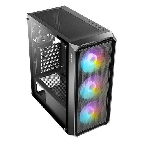 Antec NX292 ATX Mid-Tower Gaming Case (Black) + Antec 30X60 Gaming Mouse Pad - DataBlitz