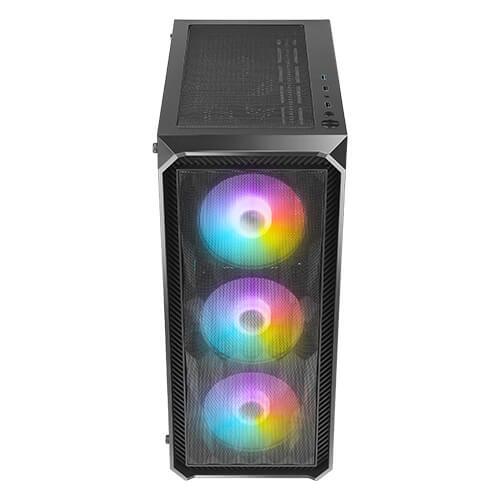 Antec NX292 ATX Mid-Tower Gaming Case (Black) + Antec 30X60 Gaming Mouse Pad - DataBlitz