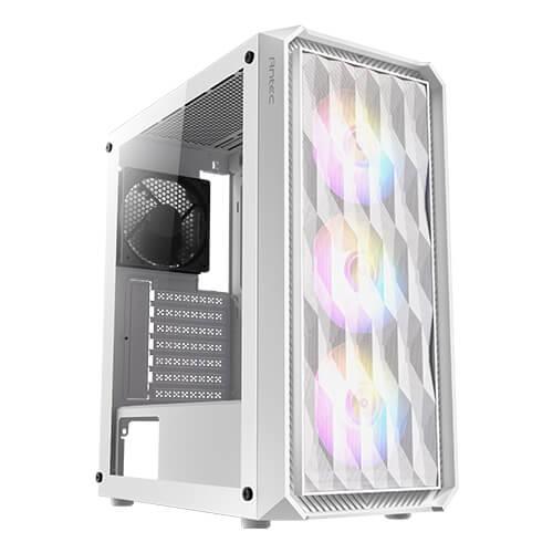 Antec NX292 ATX Mid-Tower Gaming Case (White) + Antec 30X60 Gaming Mouse Pad - DataBlitz