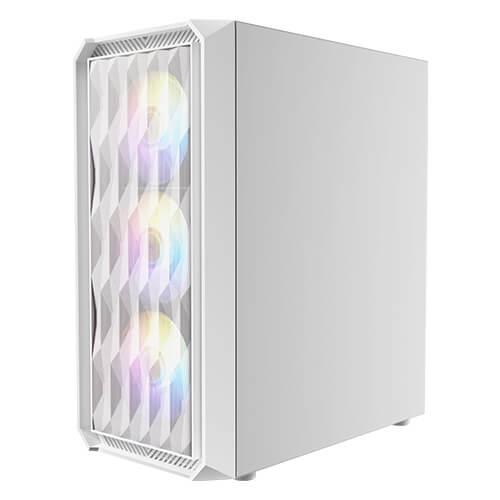 Antec NX292 ATX Mid-Tower Gaming Case (White) + Antec 30X60 Gaming Mouse Pad - DataBlitz