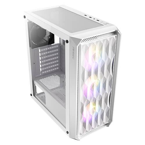 Antec NX292 ATX Mid-Tower Gaming Case (White) + Antec 30X60 Gaming Mouse Pad - DataBlitz
