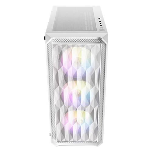 Antec NX292 ATX Mid-Tower Gaming Case (White) + Antec 30X60 Gaming Mouse Pad - DataBlitz