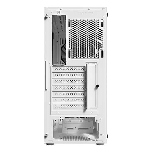 Antec NX292 ATX Mid-Tower Gaming Case (White) + Antec 30X60 Gaming Mouse Pad - DataBlitz