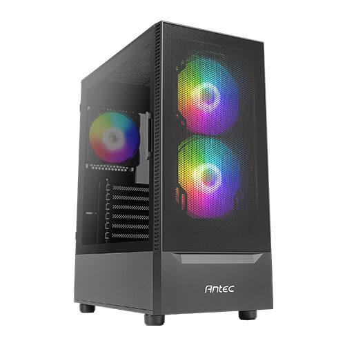 Antec NX410 V2 ATX Mid-Tower Gaming Case (Black) + Antec 30X60 Gaming Mouse Pad - DataBlitz