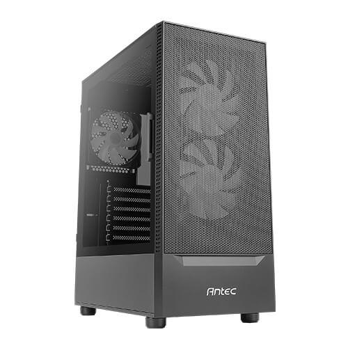 Antec NX410 V2 ATX Mid-Tower Gaming Case (Black) + Antec 30X60 Gaming Mouse Pad - DataBlitz