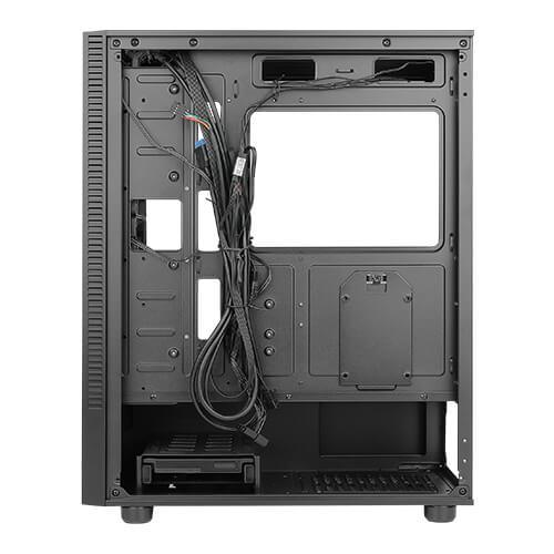 Antec NX410 V2 ATX Mid-Tower Gaming Case (Black) + Antec 30X60 Gaming Mouse Pad - DataBlitz