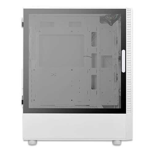 Antec NX410W V2 ATX Mid-Tower Gaming Case (White) + Antec 30X60 Gaming Mouse Pad - DataBlitz