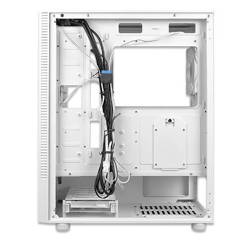 Antec NX410W V2 ATX Mid-Tower Gaming Case (White) + Antec 30X60 Gaming Mouse Pad - DataBlitz