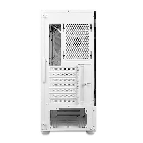 Antec NX410W V2 ATX Mid-Tower Gaming Case (White) + Antec 30X60 Gaming Mouse Pad - DataBlitz