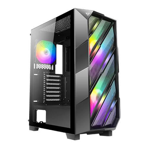 Antec NX700 ATX Mid-Tower Gaming Case (Black) + Antec 30X60 Gaming Mouse Pad - DataBlitz