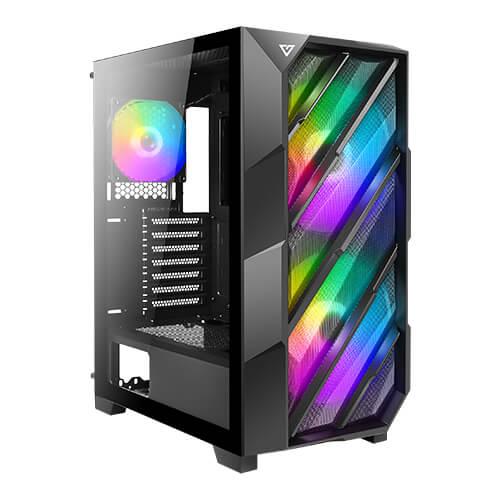 Antec NX700 ATX Mid-Tower Gaming Case (Black) + Antec 30X60 Gaming Mouse Pad - DataBlitz