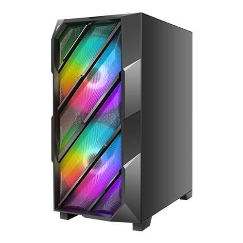 Antec NX700 ATX Mid-Tower Gaming Case (Black) + Antec 30X60 Gaming Mouse Pad - DataBlitz