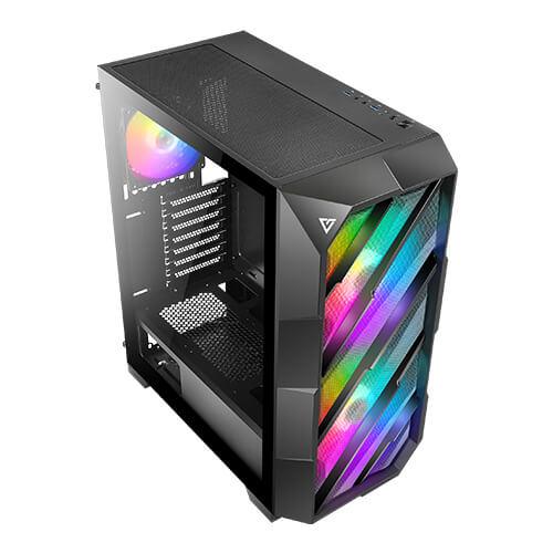 Antec NX700 ATX Mid-Tower Gaming Case (Black) + Antec 30X60 Gaming Mouse Pad - DataBlitz