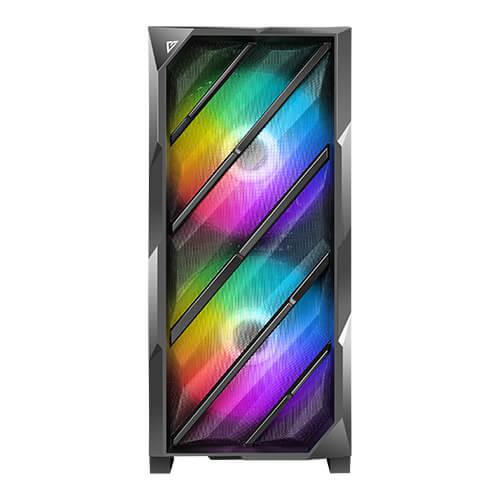 Antec NX700 ATX Mid-Tower Gaming Case (Black) + Antec 30X60 Gaming Mouse Pad - DataBlitz