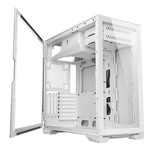 Antec P120 Crystal White ATX Mid-Tower Case + Antec 30X60 Gaming Mouse Pad - DataBlitz